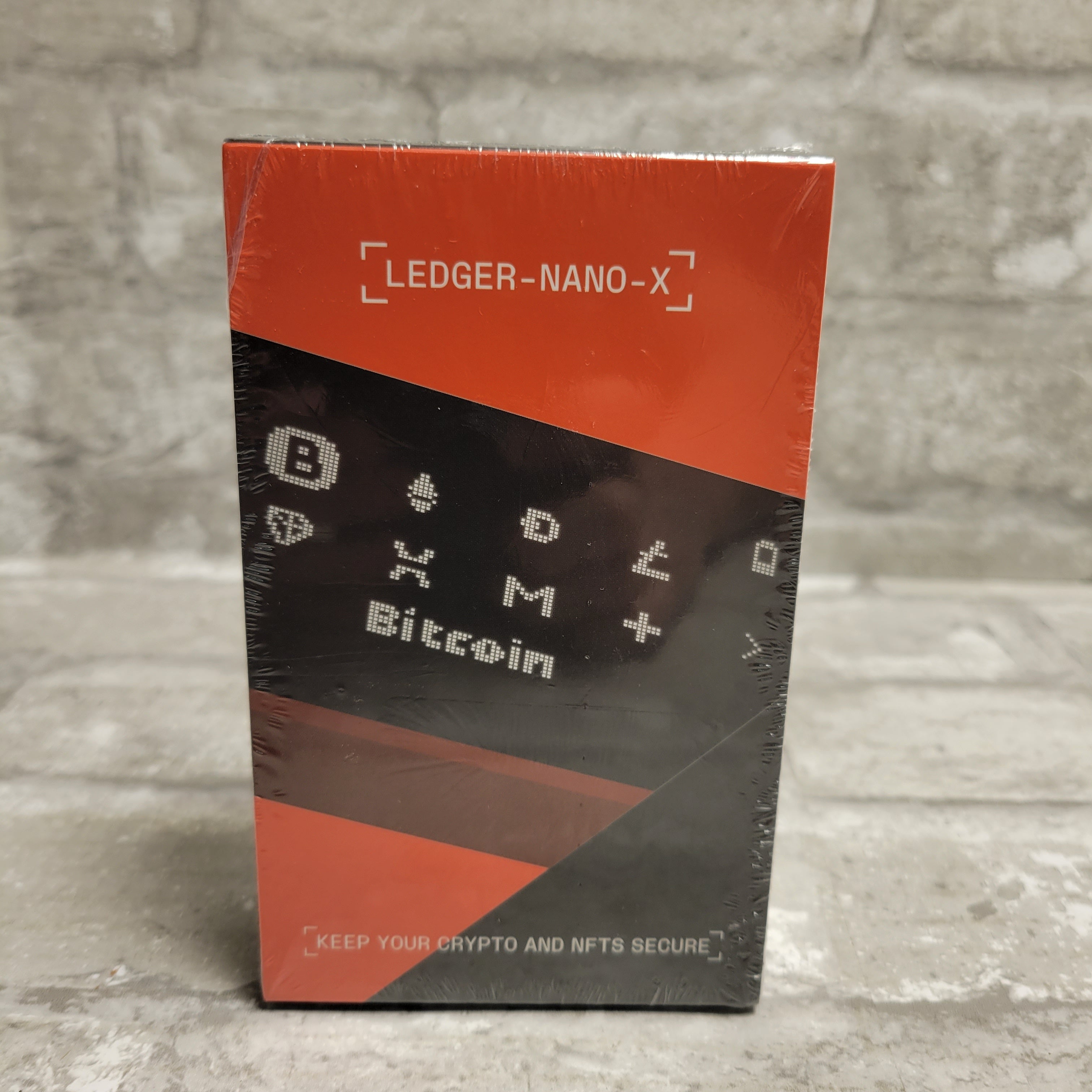 Ledger Nano X Crypto Hardware Wallet - Bluetooth, Black (8048902996206)